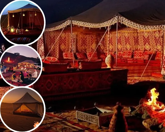 Night Desert Safari Dubai Dunes
